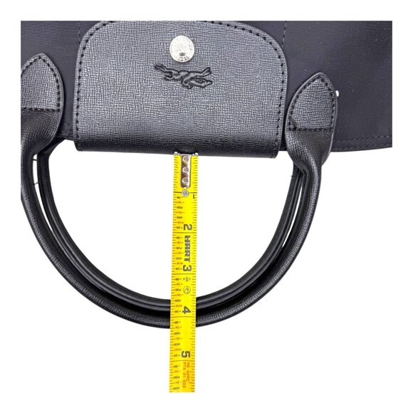 Longchamp Le Pliage M Modele Depose XL Travel Bag Fold-up Tote Gray Large - Picture 7 of 11